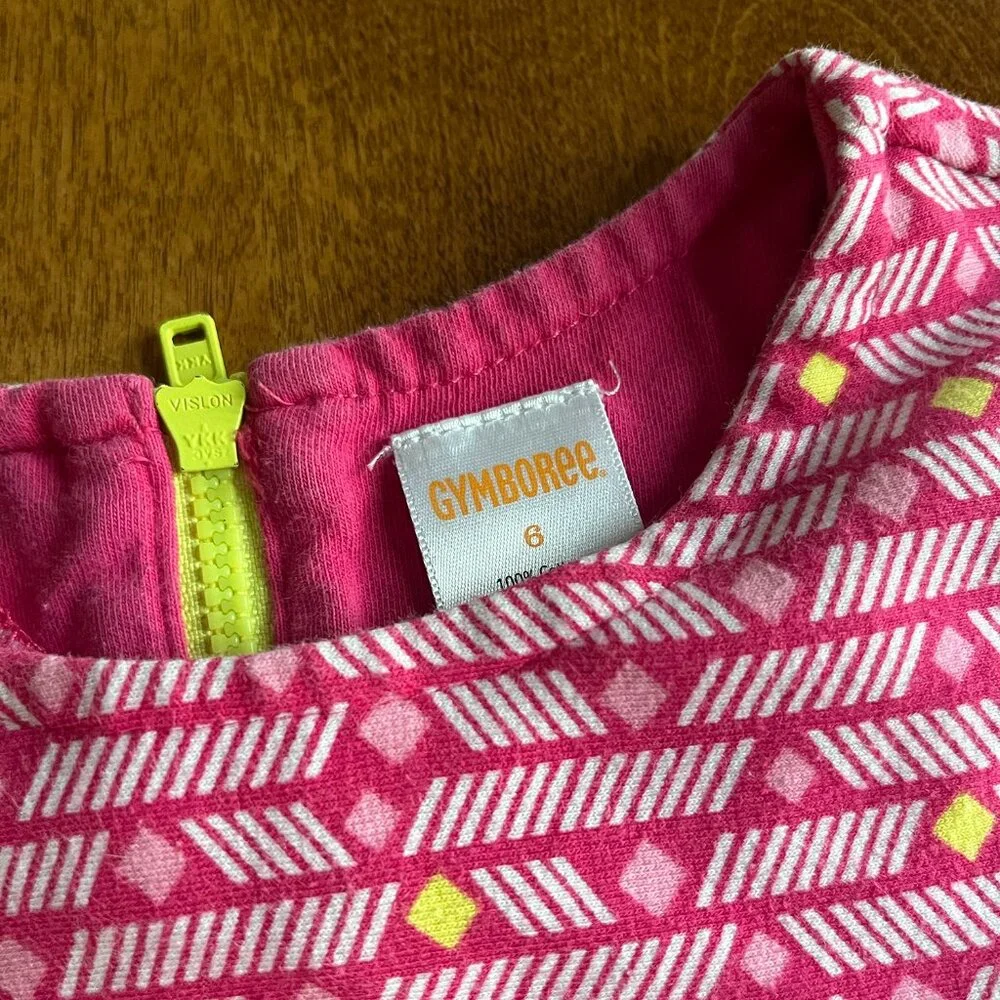 Gymboree geometric dress 6